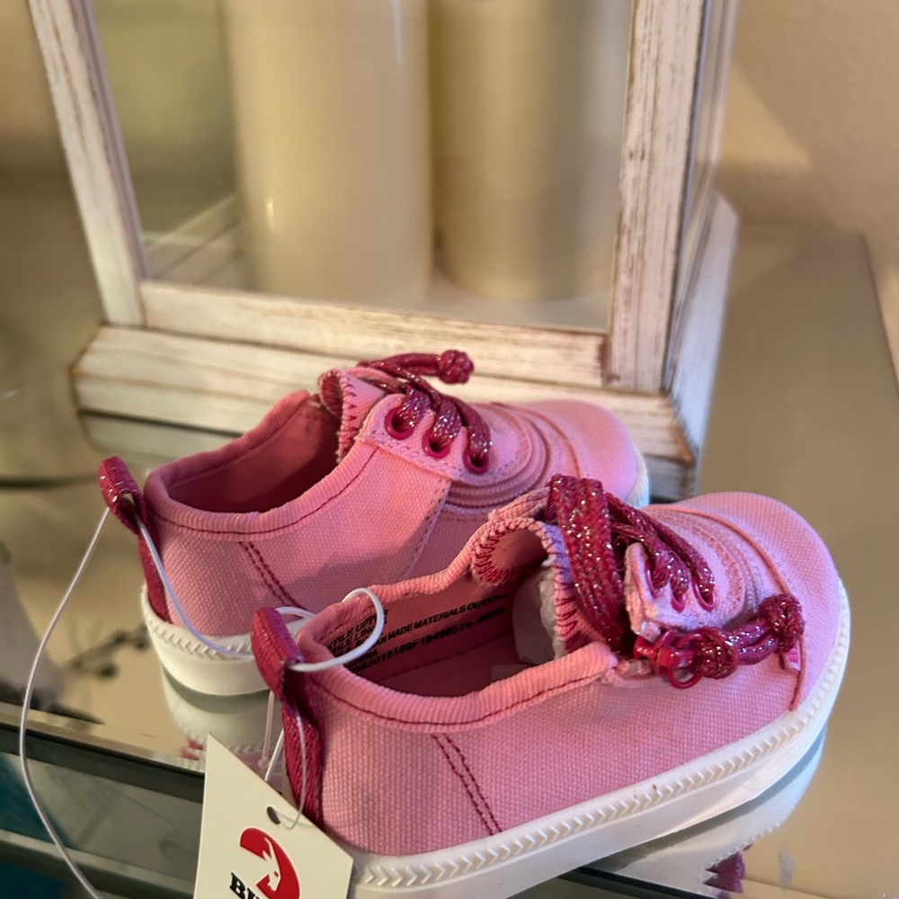 Stylish Pink Kids Sneakers